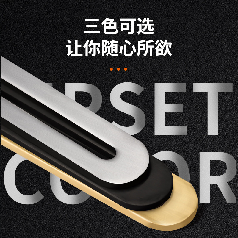 Acero izquierdo engrosado de acero inoxidable ajustable agujero largo móvil ángulo código engrosado conector pieza recta soporte de tipo L soporte