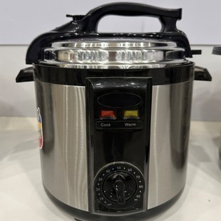 Foreign Trade Cross-Border English Large-Capacity Pressure Cooker Household Multi-Functional Stew Electric Pressure Cooker Wholesale Export