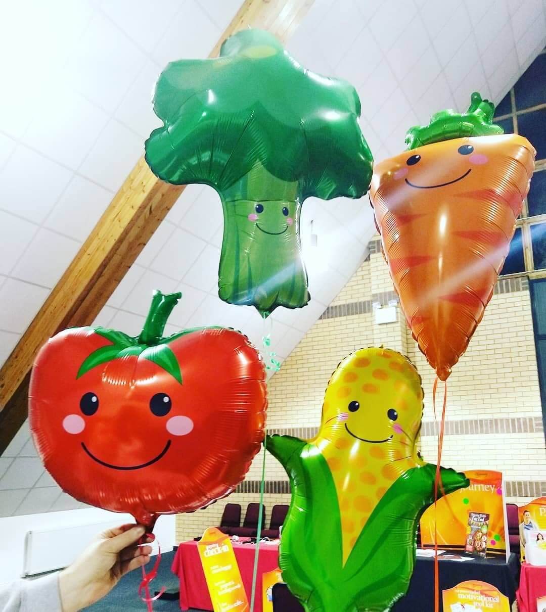 Fruit Aluminum Film Party Balloons 1 Piece display picture 2