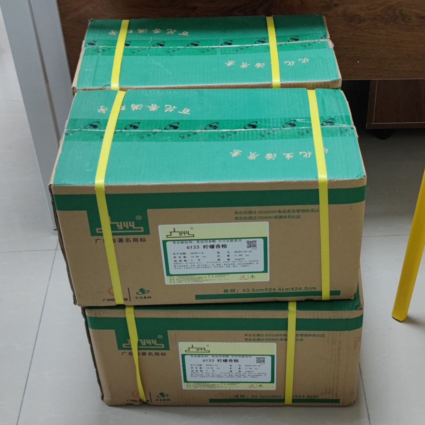 全国供应百花牌柠檬香精化妆/工业/食品水性洗洁精用清新香味