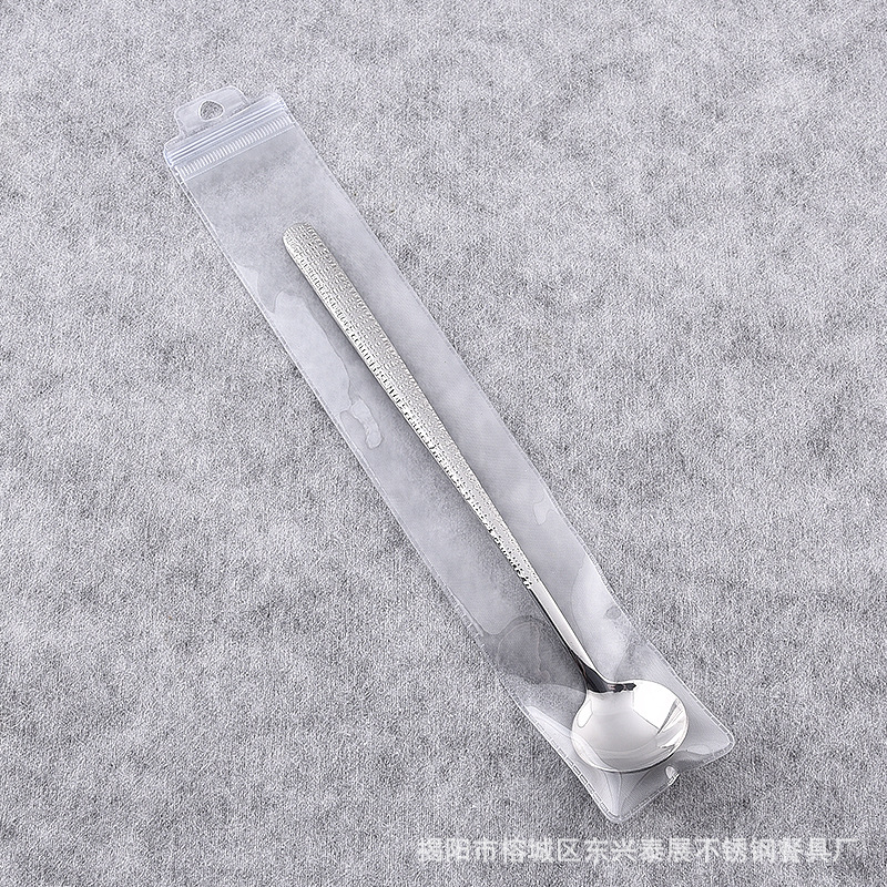 다이아몬드무늬 얼음둥근숟가락 20