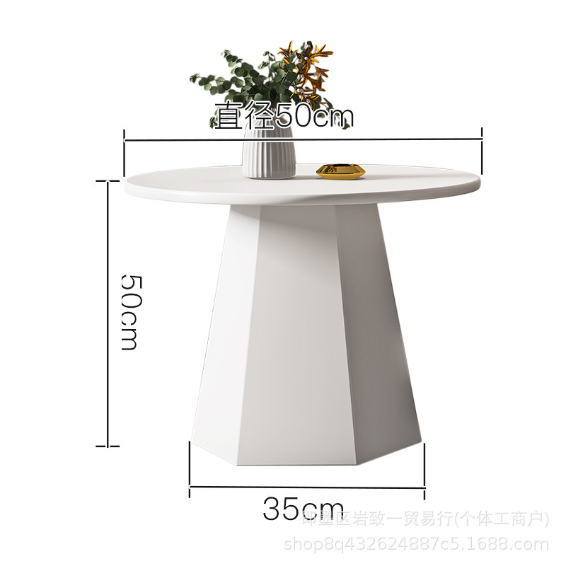작은 크기: 흰색 베이스 + 흰색 접시