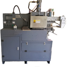 广州供钢丝绳锌头压铸机去毛刺去水口一体设备拉索压铸机灯饰线刹