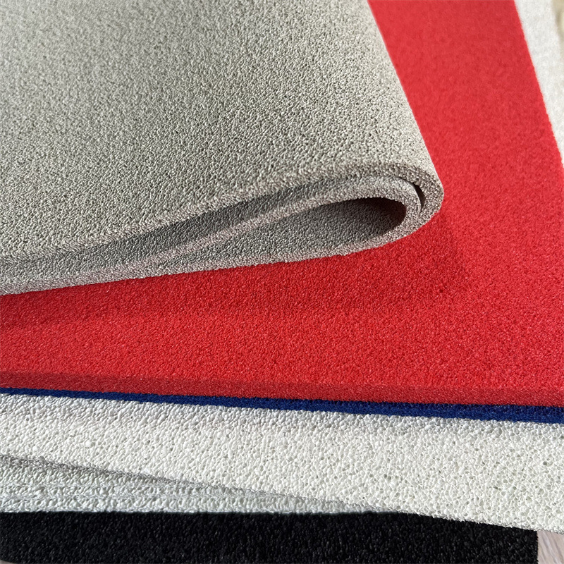 现货 epdm泡棉 白色红色蓝色epdm三元乙丙片材 背胶密封 吸盘专用