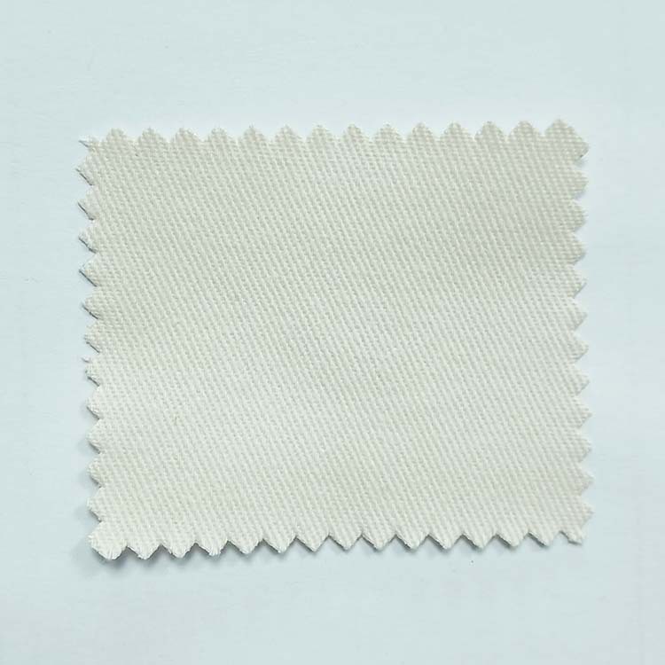 Precio de fábrica de tela de algodón tejido de color sólido suave tela de camisa 100% algodón cepillado impermeable