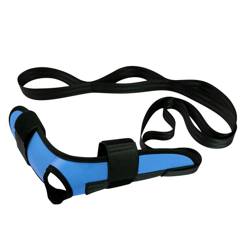 Lajin belt, ligament rehabilitation training aid, ankle joint correction belt, yoga stretch belt, factory direct sale