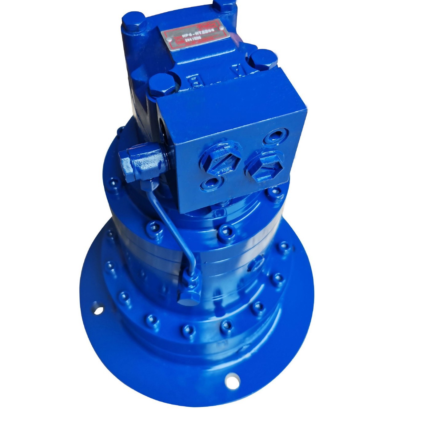 供应低速大扭矩工程机械 液压圆锥破碎机用液压马达传动装置