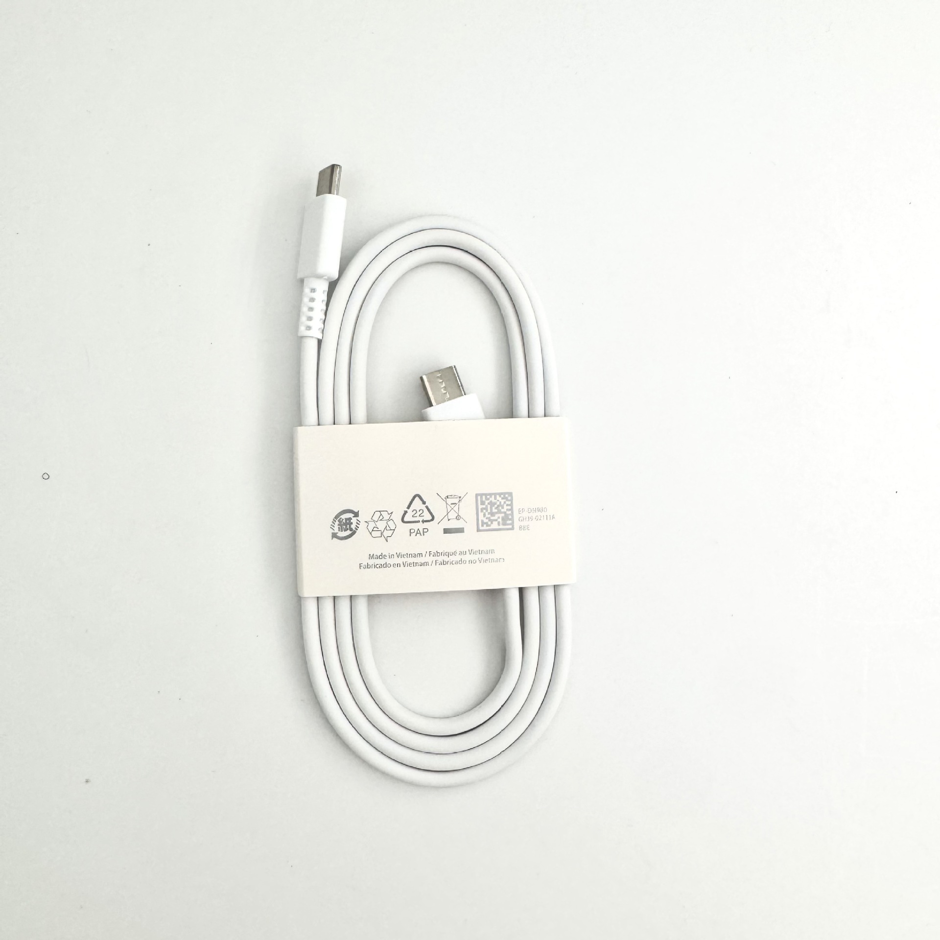Suitable for Samsung S22/S21Fold2/3 Original Data Cable Ultra-Fast Charging Note20 3A Dual Type-C Cable