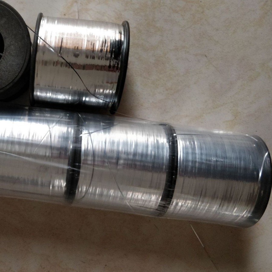 扁形香槟金丝片编数据线银色丝片条形状深古铜色金属丝织带用