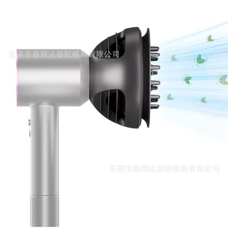 Насадка-диффузор для фена/стайлера, совместимая с Dyson Airwrap HS01/05, для завивки и сушки, двойного назначения