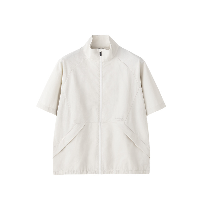 捷展メンズウェア | デュポン コーデュラ ® コーデュラ バンドルーパンツ 26 春夏 ワークショーツ ボクシーフィット ロングパンツ