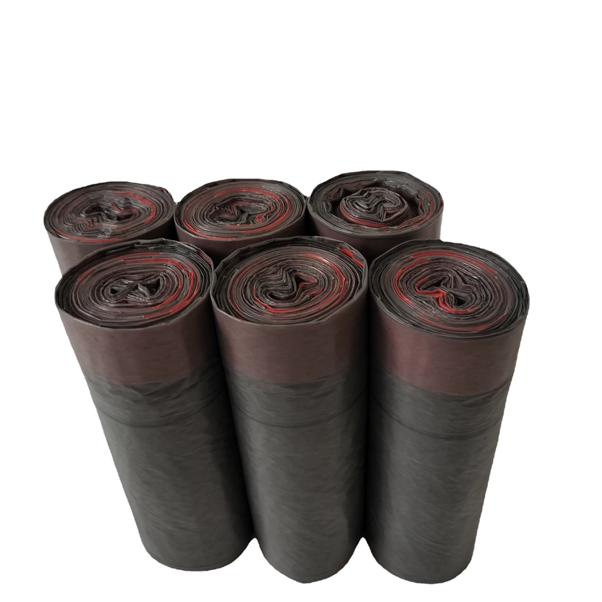 Тип шнурок автоматического закрытия бытовой мешок для мусора роза аромат портативный мешок для мусора завод прямой поколение волос