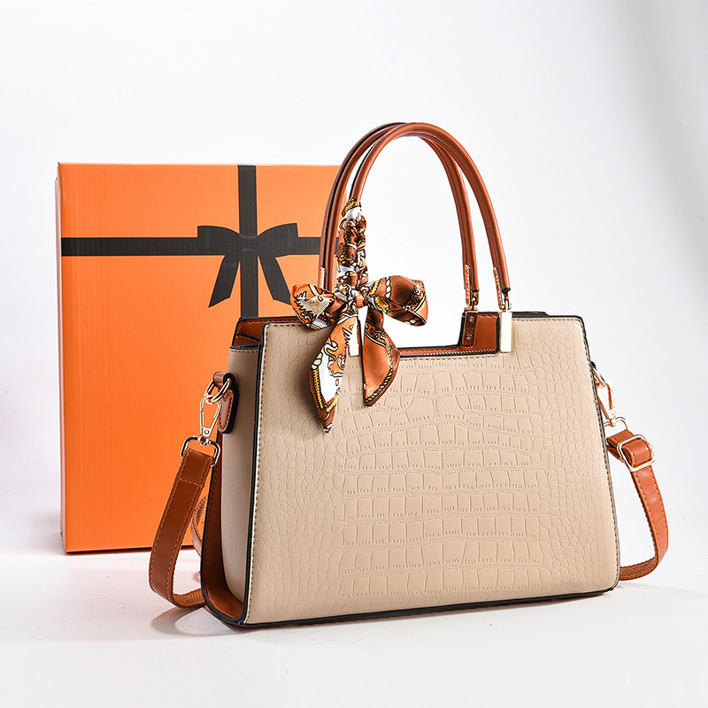 Regalo del día de la madre Bolso de mujer de mediana edad 2025 nuevo bolso de mensajero bolso de madre de mujer de mediana edad de gran capacidad
