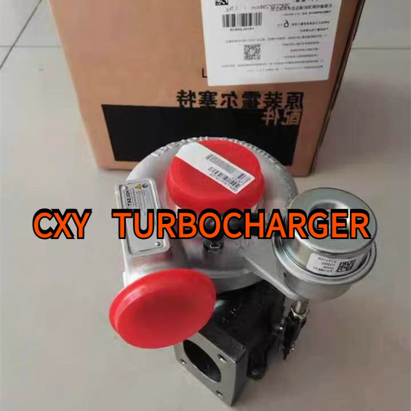 Турбокомпрессор Cummins 3.8 HE211 двигатель 2840684 3772742 3779515