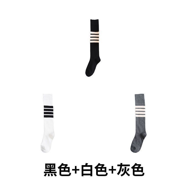 百搭不对称长袜子女韩版小腿袜学生ins潮长筒袜秋季款日系JK高筒|undefined