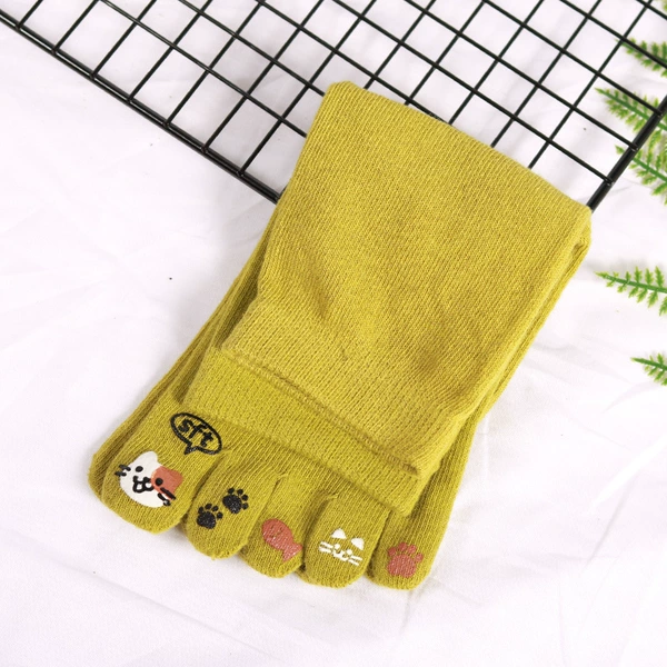 Flower Cat-Green