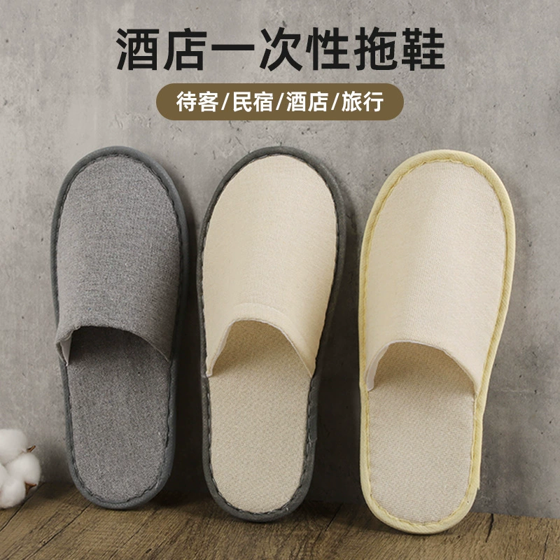 Cloth room slippers, wholesale