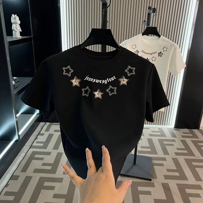 2026 Summer New Regular Daily Short-Sleeve Basic Round-Neck T-Shirt, Light Luxury Designer Men's Sports Style 2026 Summer New Regular Daily Short-Sleeve Basic Round-Neck T-Shirt, Light Luxury Designer Men's Sports Style