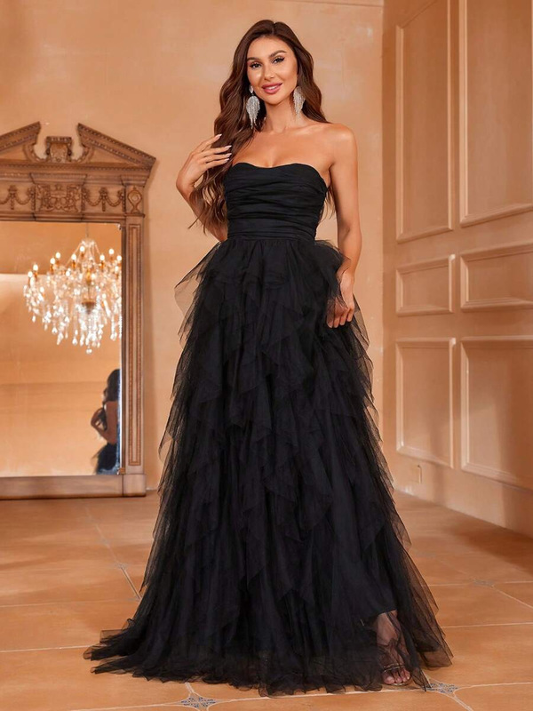欧美中东外贸跨境晚礼服聚会婚礼伴娘服气质礼服连衣裙优雅晚礼服|undefined