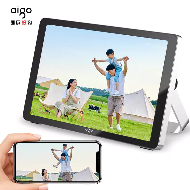 Patriot Smart Digital Photo Frame DP15 HD Electronic Photo Album 10.1 Inch Touchscreen Wireless Smart Photo Frame Patriot Smart Digital Photo Frame DP15 HD Electronic Photo Album 10.1 Inch Touchscreen Wireless Smart Photo Frame