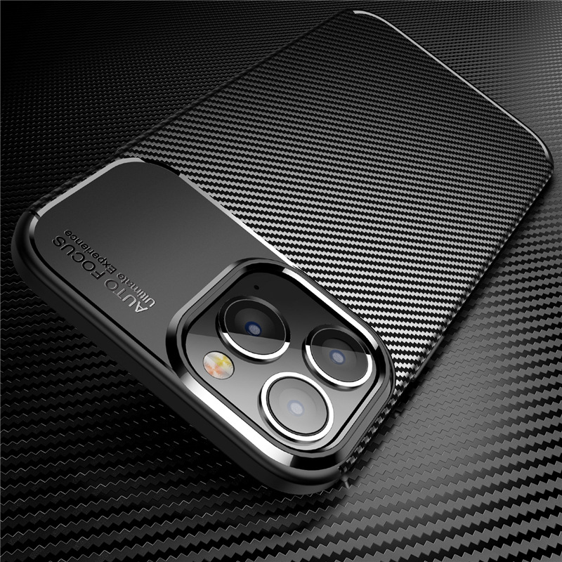 Applicable for foreign trade Apple 14 carbon fiber phone case iPhone 13