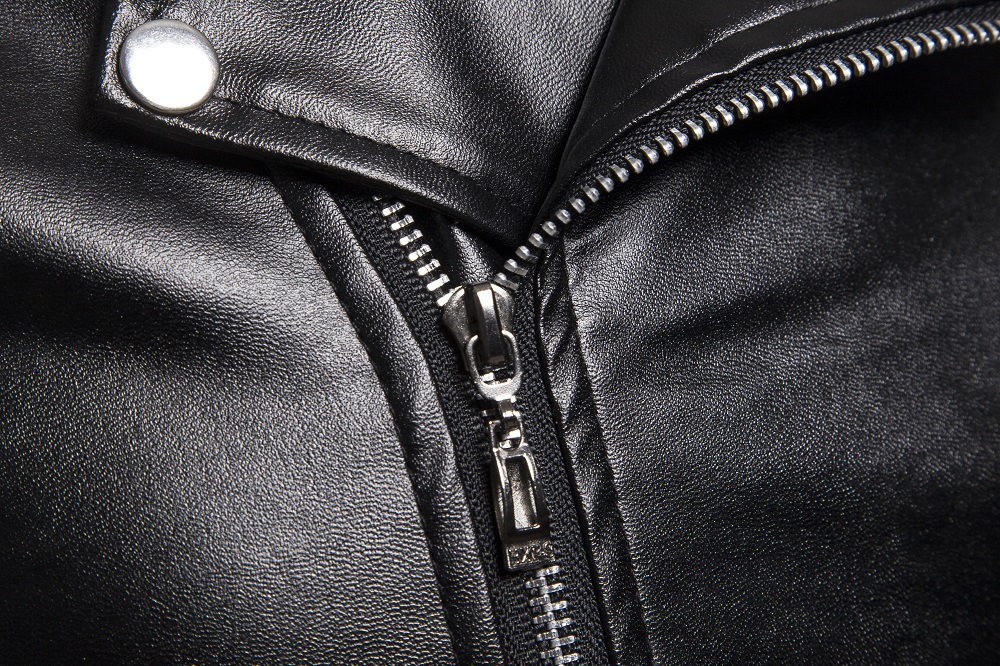boy Foreign Trade 2022 Autumn Winter Men's European And American Style Turn-down Collar Business Casual Zipper Decorative_viptrois.com