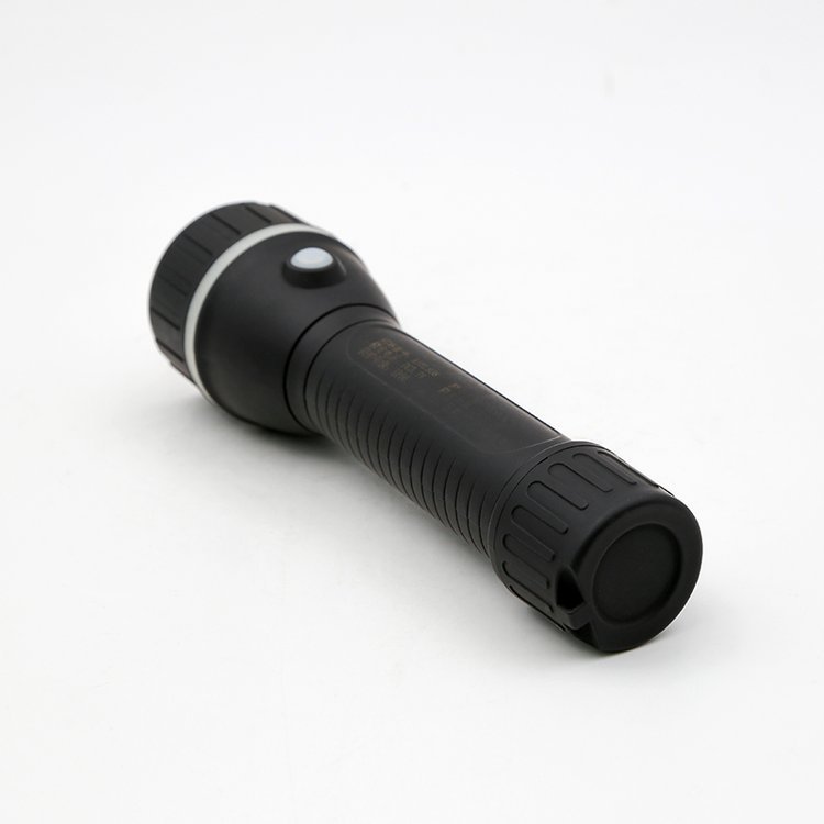 BAD206轻便式防爆手电筒 LED手持强光背带应急强光照明防水电筒