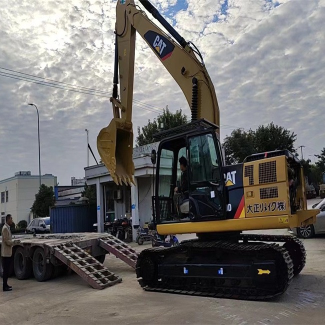 Exportaciones de la Federación Rusa en buenas condiciones Excavadoras usadas Carter 320D Garantia de calidad Confiable