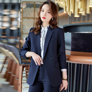 Casual suit suit women's 2023 new small business wear fashionable elegant women's suit formal wear early autumn