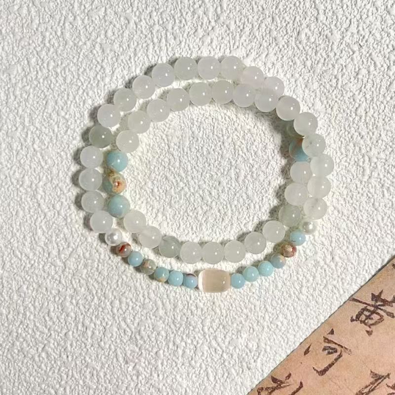 新中式中国风禅意简约流苏手链女小众爆款手串古风清冷手饰|undefined