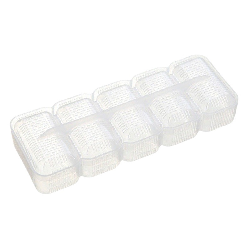 Five conjoined rice ball mold bento rice ball DIY seaweed rice warship sushi mold Japanese transparent bento machine