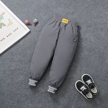 2025新款儿童羽绒裤男女童加厚保暖裤宝宝中小大童外穿