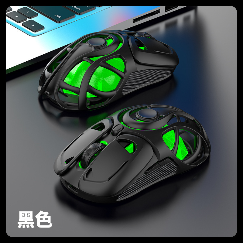 Viper X10 マウス Bluetooth ワイヤレス 3 モード中空軽量コンピュータノートブックオフィス e スポーツゲームマウス|undefined