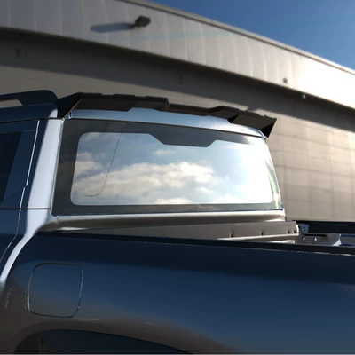 Fixed wind wing the Shark 6 Pickup Truck