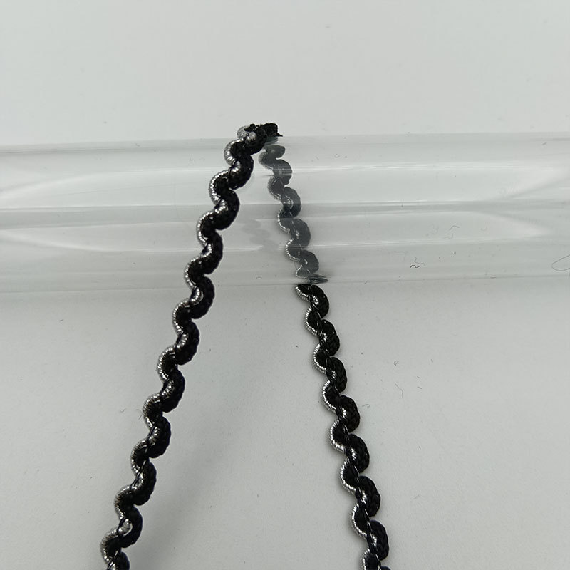 0,6 cm * No. 4 negro plateado tipo S