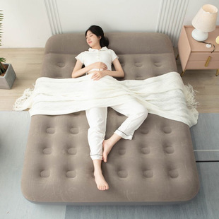 New Fully Automatic Air Mattress Single Inflatable Bed Foldable Double Air Mattress Home Outdoor Portable Inflatable Mattress