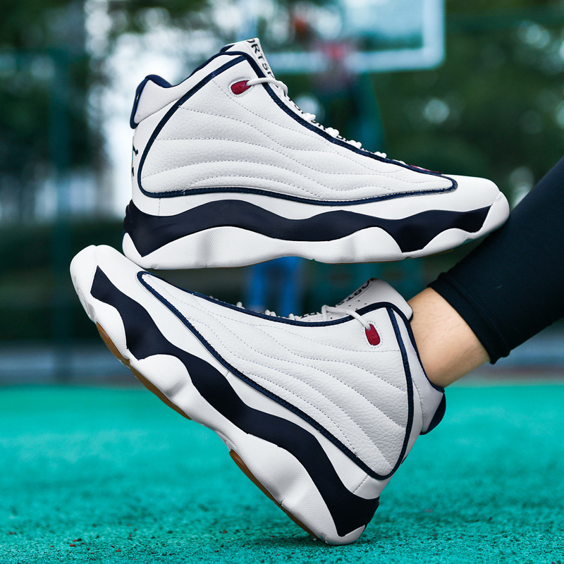 AJ13バスケットボールシューズ男性靴2025新型カップルカジュアル靴青少年児童学生実戦スポーツシューズ|undefined