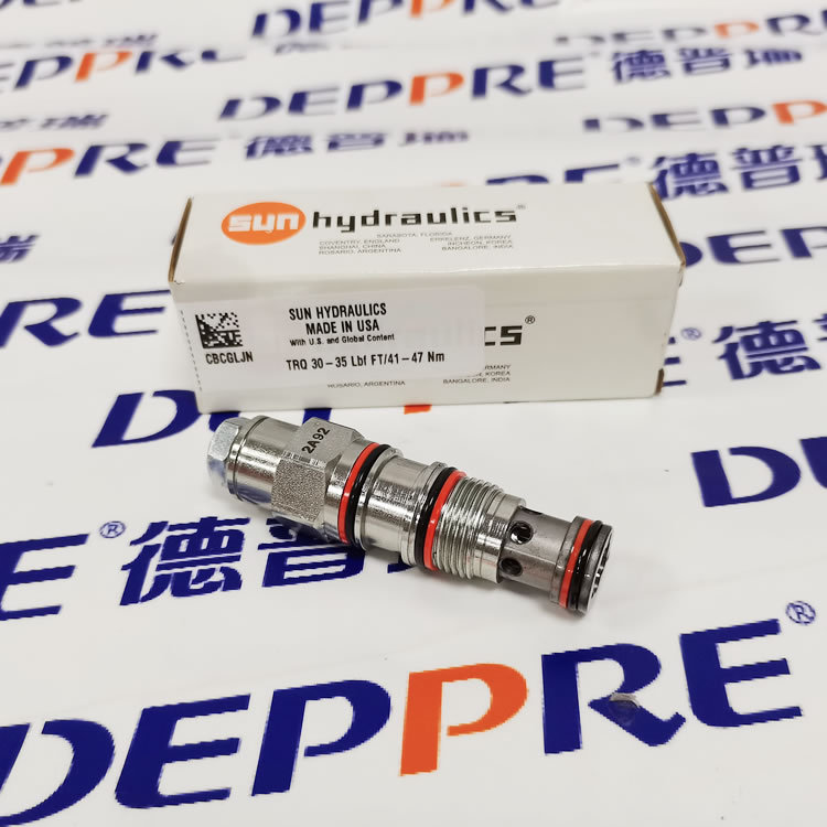 美国SunHydraulics 太阳液压 原装 电磁阀 DTDAMCN-224