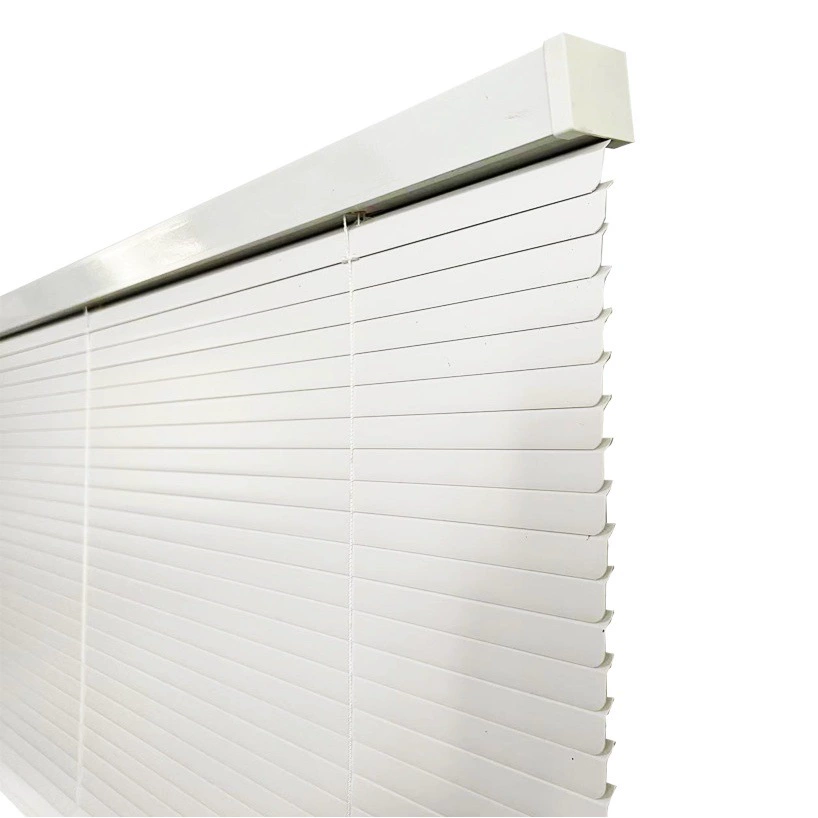 Новые жалюзи заводского типа со скрытыми отверстиями L-образные жалюзи из ПВХ, водонепроницаемые неперфорированные венецианские жалюзи для ванной комнаты