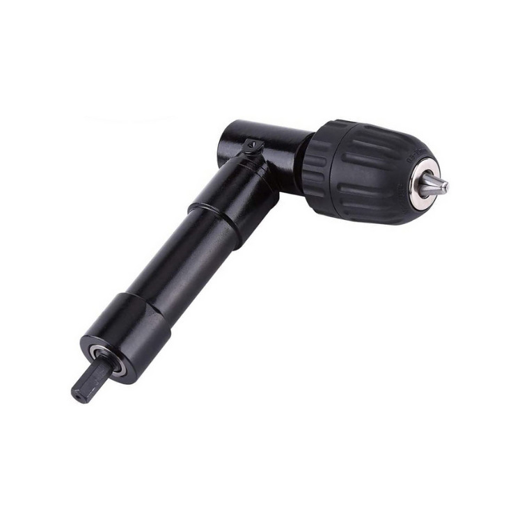 手电钻转弯 钻头拧螺丝拐角器 90度转角器转接头 拐弯直角电转器