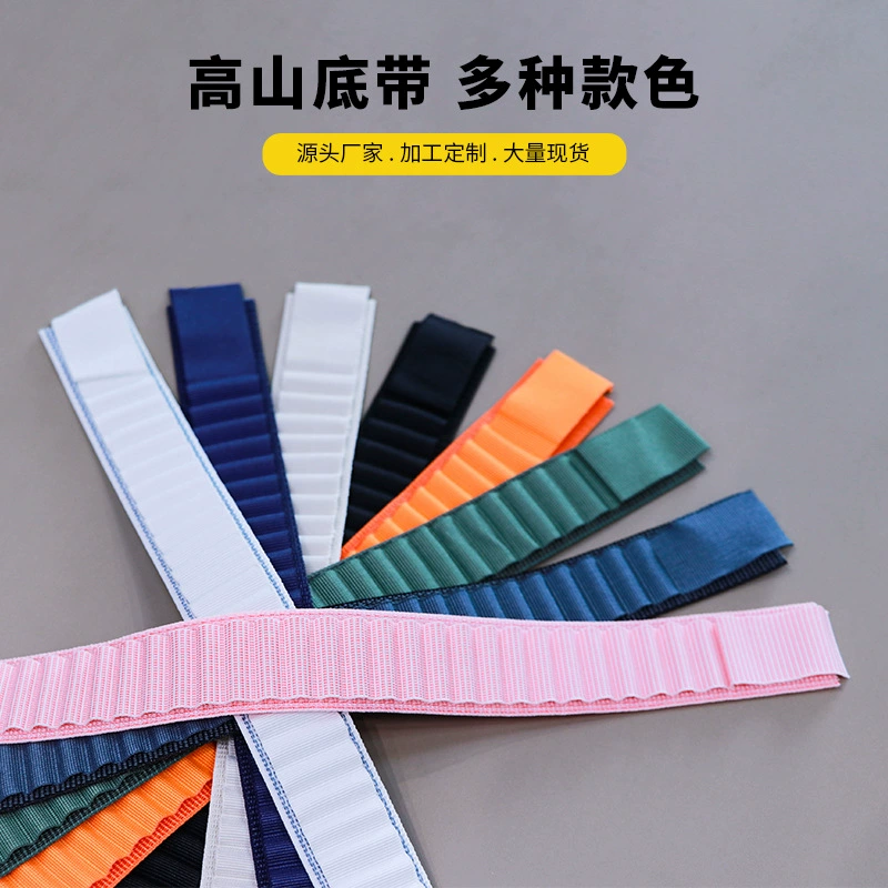 Ремешок для Apple Watch S10 Alpine Loop, нейлоновый плетеный ремешок, модный ремешок для iWatch, ремешок для Apple Watch серии S.