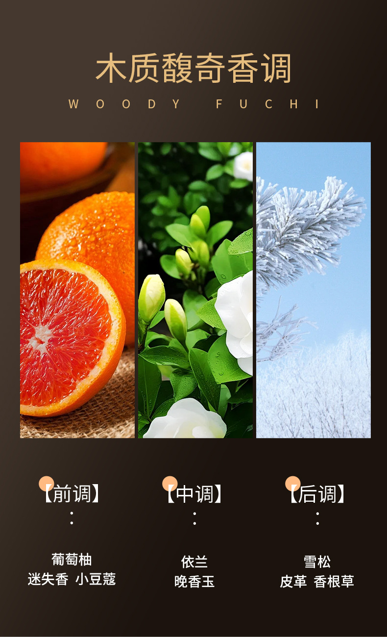 The new "Only Me" men's perfume from Xiaocheng Yixiang features a woody scent that lingers for a long time. Cross-border export, wholesale of perfumes for Vietnam undefined