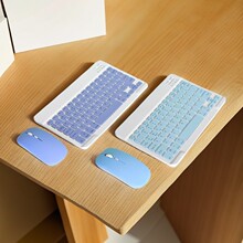 平板笔记本无线连接蓝牙键盘鼠标套装适用/华为 小米三星手机