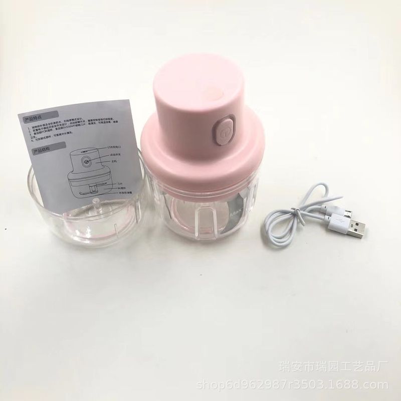 電気のニンニクの泥の器はニンニクの蓉の器のミニのニンニクの泥の器を打ってニンニクの器をつぶします。|undefined