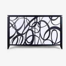 英国christopherguy CG 家具实木雕花餐边柜代购