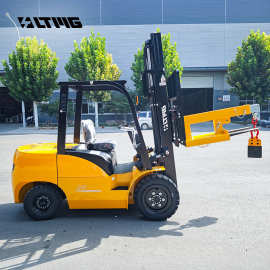 3.5吨柴油叉车大理石吊臂和夹具 全新内燃式搬运车跨境可出口叉车