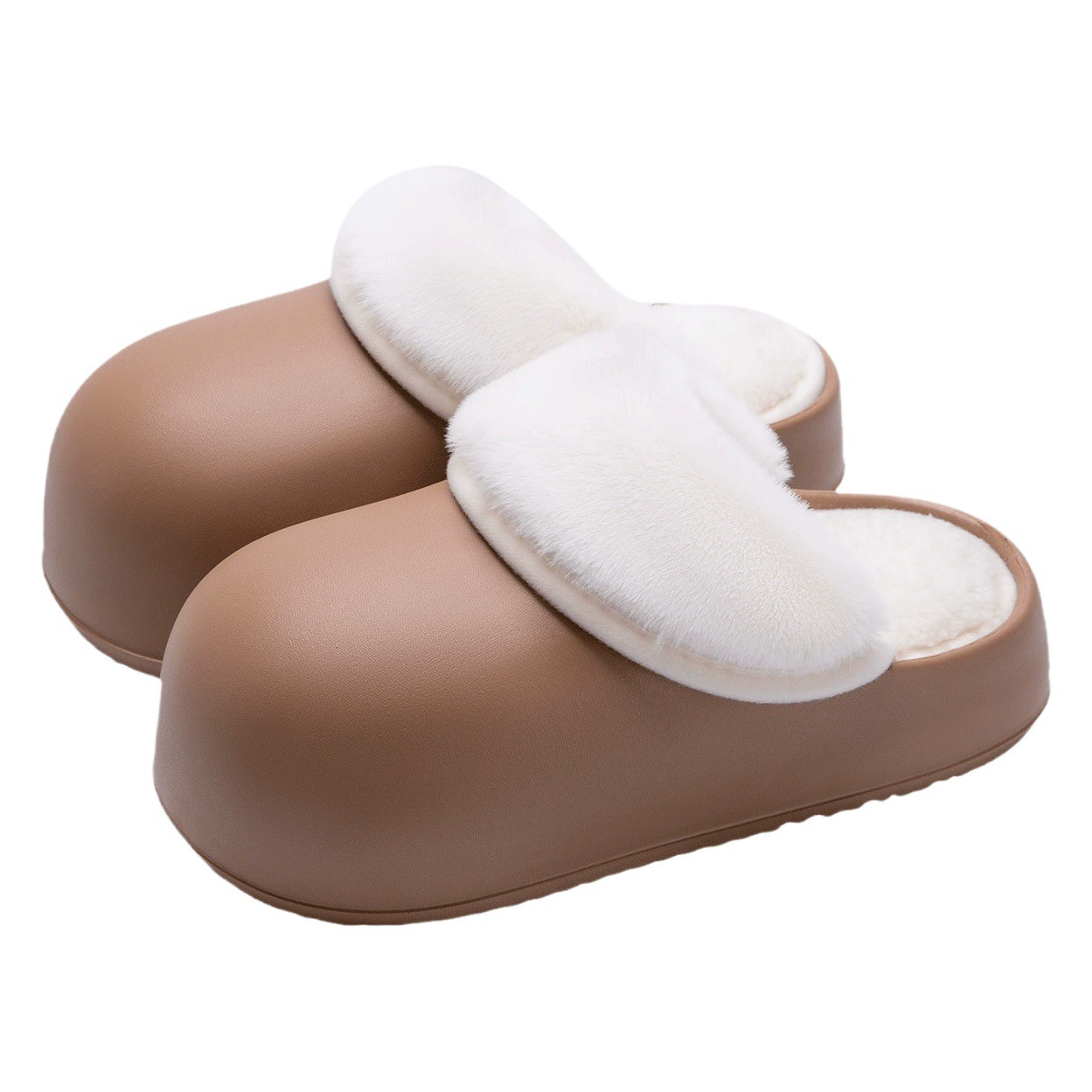 Astro Boy Съемные хлопчатобумажные тапочки женские зимние комнатные дома толстая подошва противоскользящие теплые водонепроницаемые шерстяные тапочки снежные сапоги