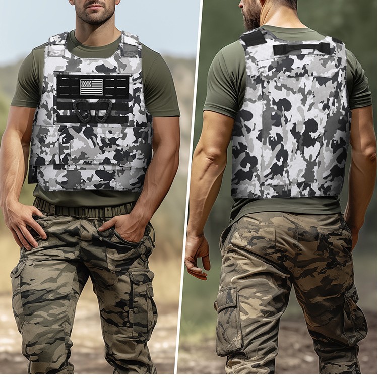 Militar fan chaleco ligero impermeable chaleco táctico multifuncional de campo chaleco de protección deportiva sin mangas al aire libre chaleco de carga