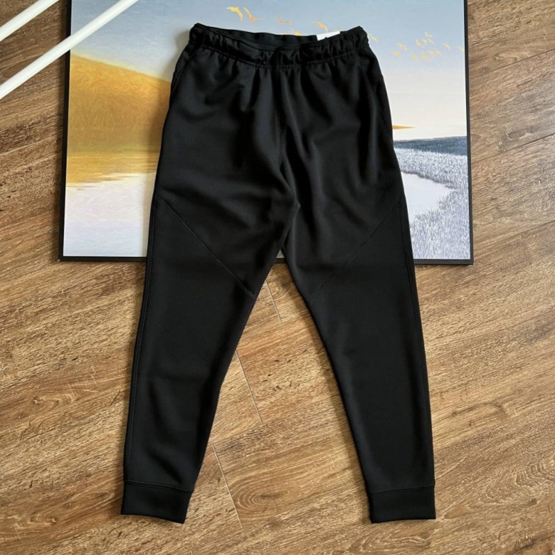 24 años de primavera y otoño nuevos hombres entrenamiento al aire libre deportivo ocio pantalones de aire capa de algodón pantalones sueltos image 6