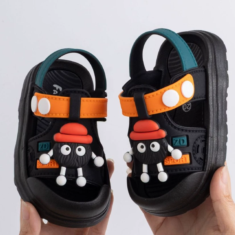 2025 милые детские сандалии противоударные детские кроссовки на мягком подошве